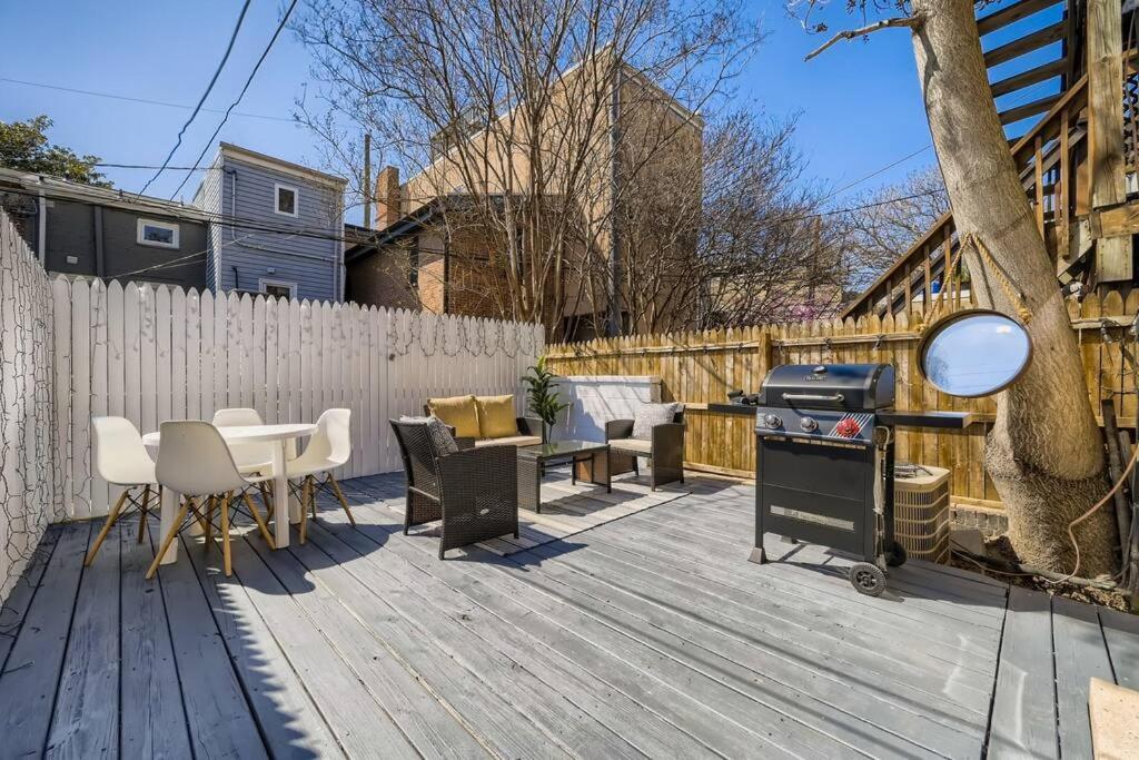 Trendy Spot In Downtown Baltimore/Fellspoint Buitenkant foto