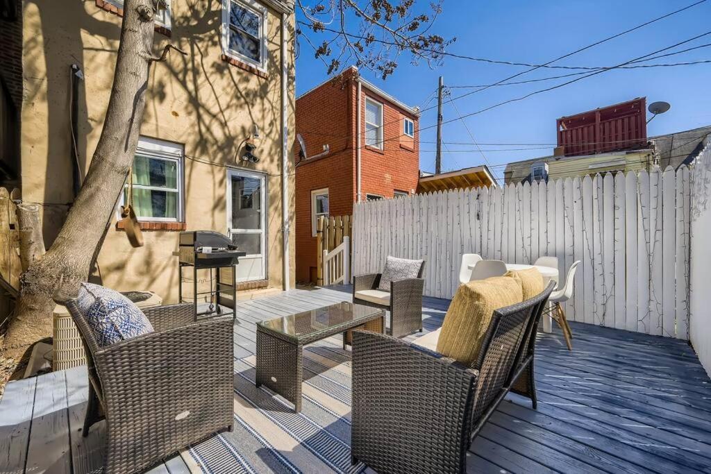 Trendy Spot In Downtown Baltimore/Fellspoint Buitenkant foto