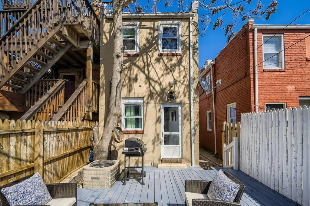 Trendy Spot In Downtown Baltimore/Fellspoint Buitenkant foto